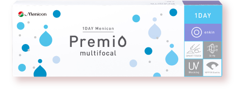 1DAY Menicon 「Premio multifocal」　プレミオ マルチフォーカル
